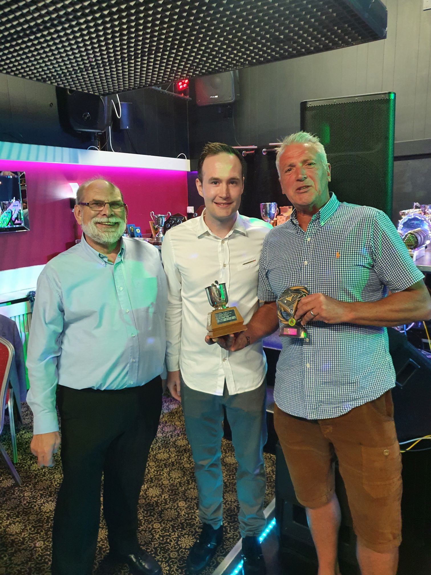 Our Singles Handicap Champion